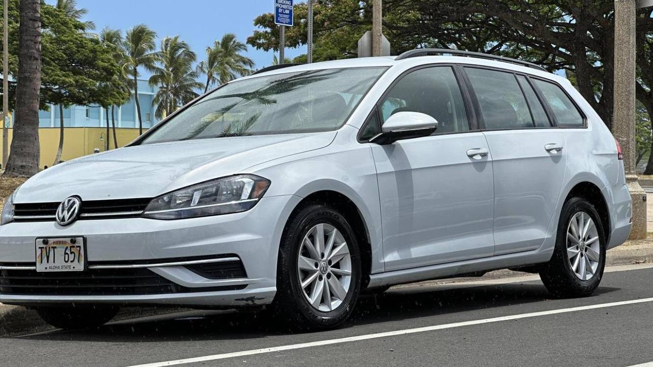 VOLKSWAGEN GOLF SPORTWAGEN 2019 3VWY57AU4KM510749 image